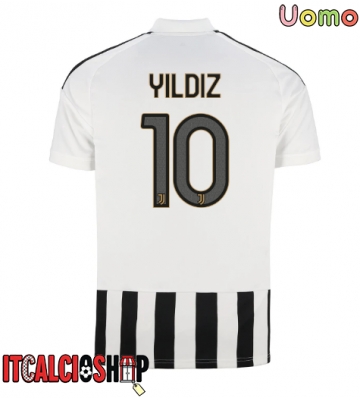 Juventus Kenan Yildiz #10 Prima Maglia 2026-27 Manica Corta Juventus Kenan Yildiz #10 Prima Maglia 2026-27 Manica Corta